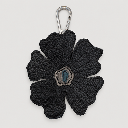 the leather poppy bag charm 54-of-70