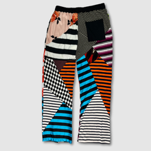 Load image into Gallery viewer, in-stock holiday - SIZE: XL - mixed print &#39;all-over reroll&#39; sweatpant
