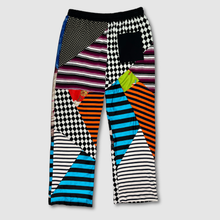 Load image into Gallery viewer, in-stock holiday - SIZE: 2XL - mixed print &#39;all-over reroll&#39; sweatpant
