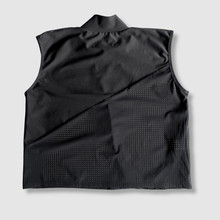 Load image into Gallery viewer, the &#39;black + mesh&#39; crop top
