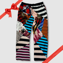 Load image into Gallery viewer, in-stock holiday - SIZE: 3XL - mixed print &#39;all-over reroll&#39; sweatpant
