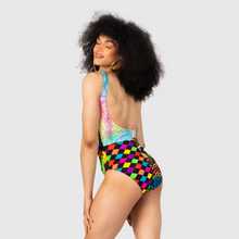 Load image into Gallery viewer, the &#39;mixed print&#39; one piece swimsuit
