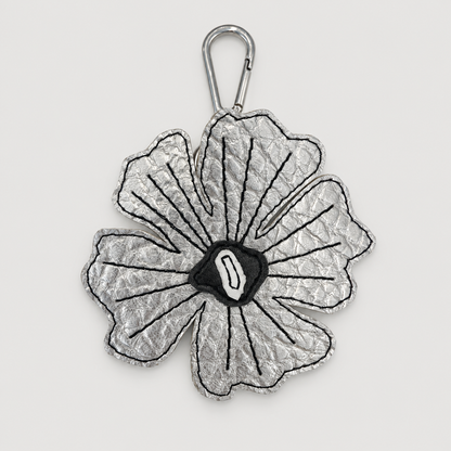 the leather poppy bag charm 49-of-70