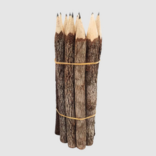 Load image into Gallery viewer, teak-wood pencil (set of 4) 7&quot;

