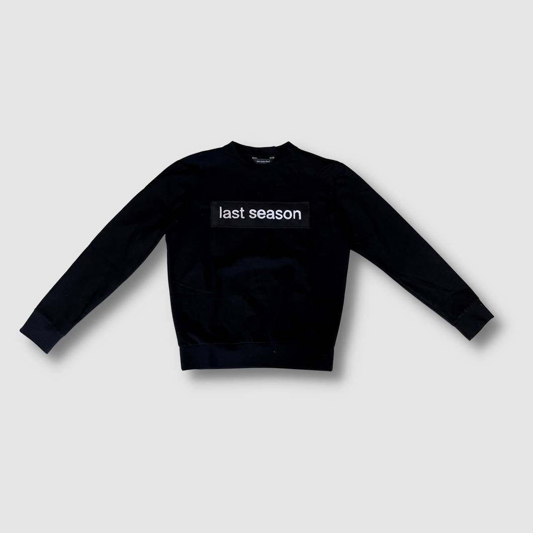 preloved 'last season' sweatshirt S