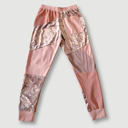 size medium - sample sale - soft pink jogger