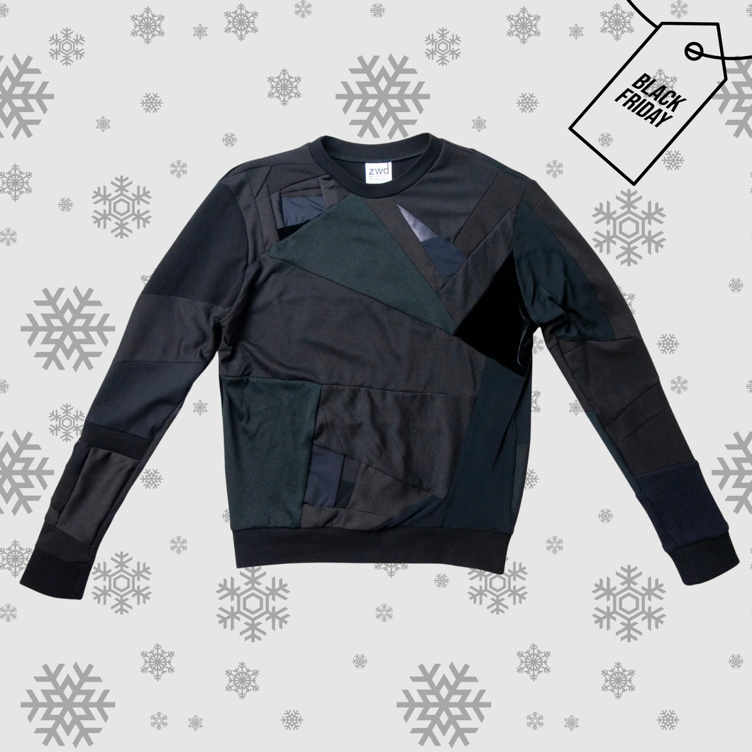 BLACK FRIDAY 'all-over reroll' sweatshirt