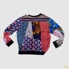 Load image into Gallery viewer, 2xl mixed print sweatshirt - IN STOCK
