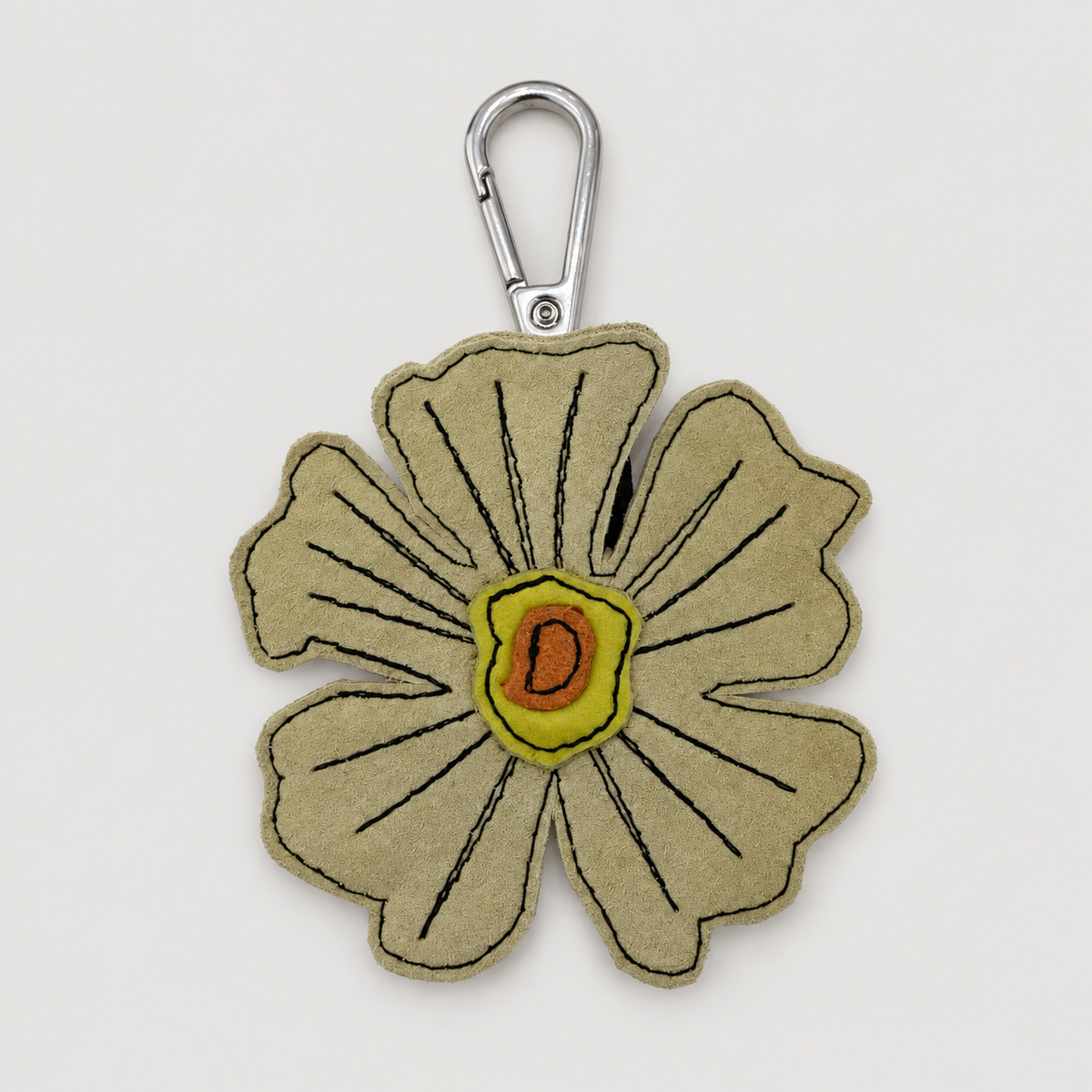 the leather poppy bag charm 47-of-70