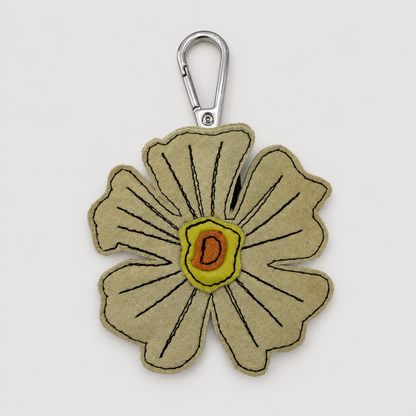 the leather poppy bag charm 47-of-70