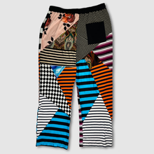 Load image into Gallery viewer, in-stock holiday - SIZE: 3XL - mixed print &#39;all-over reroll&#39; sweatpant
