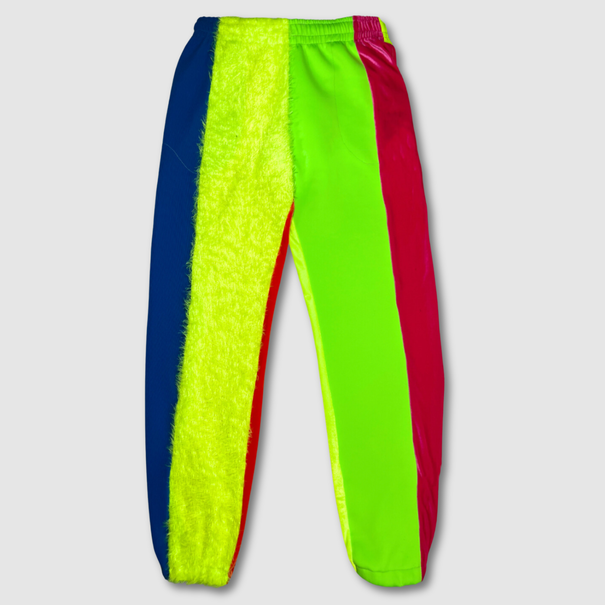 Neon color joggers sale