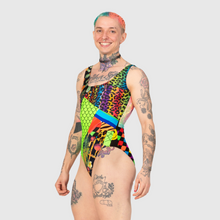 Load image into Gallery viewer, the &#39;mixed print&#39; one piece swimsuit
