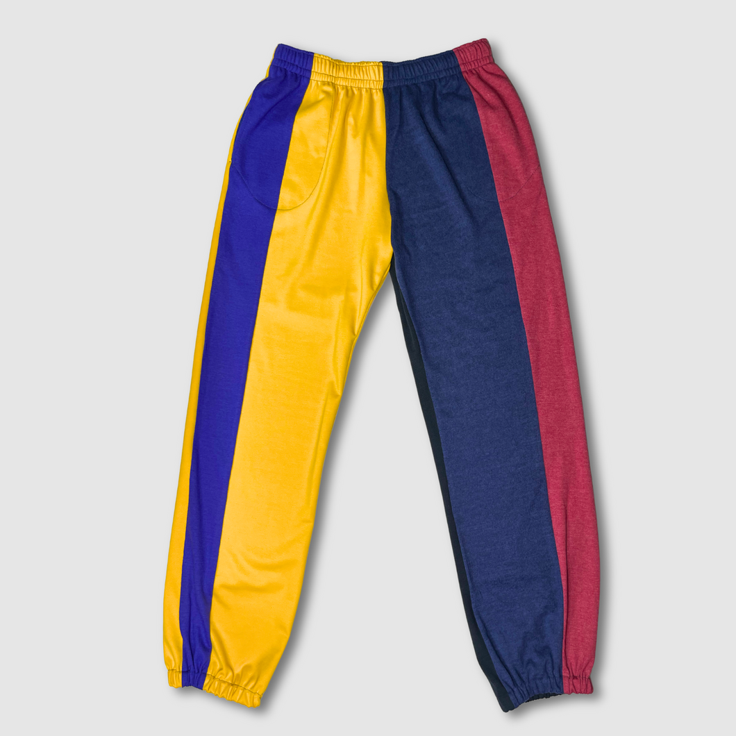 primary colors 'color block' joggers *NEW RELEASE*