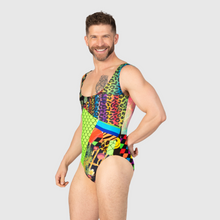 Load image into Gallery viewer, the &#39;mixed print&#39; one piece swimsuit
