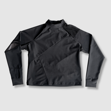 Load image into Gallery viewer, the &#39;black + mesh&#39; long sleeve sun-guard
