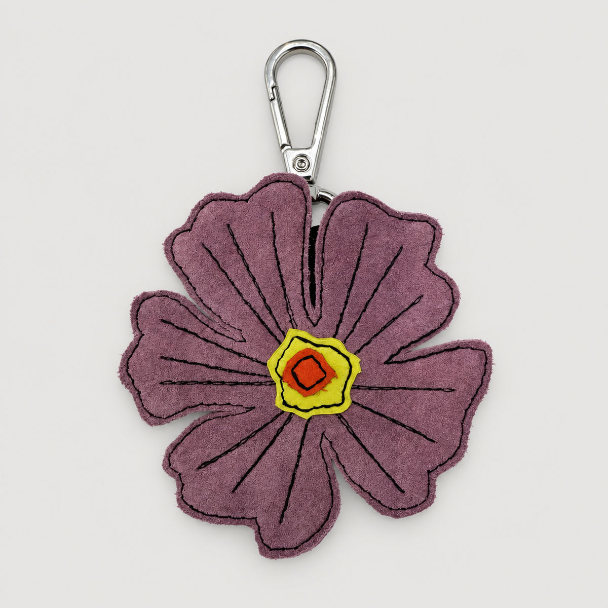the leather poppy bag charm 40-of-70