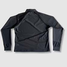 Load image into Gallery viewer, the &#39;black + mesh&#39; long sleeve sun-guard
