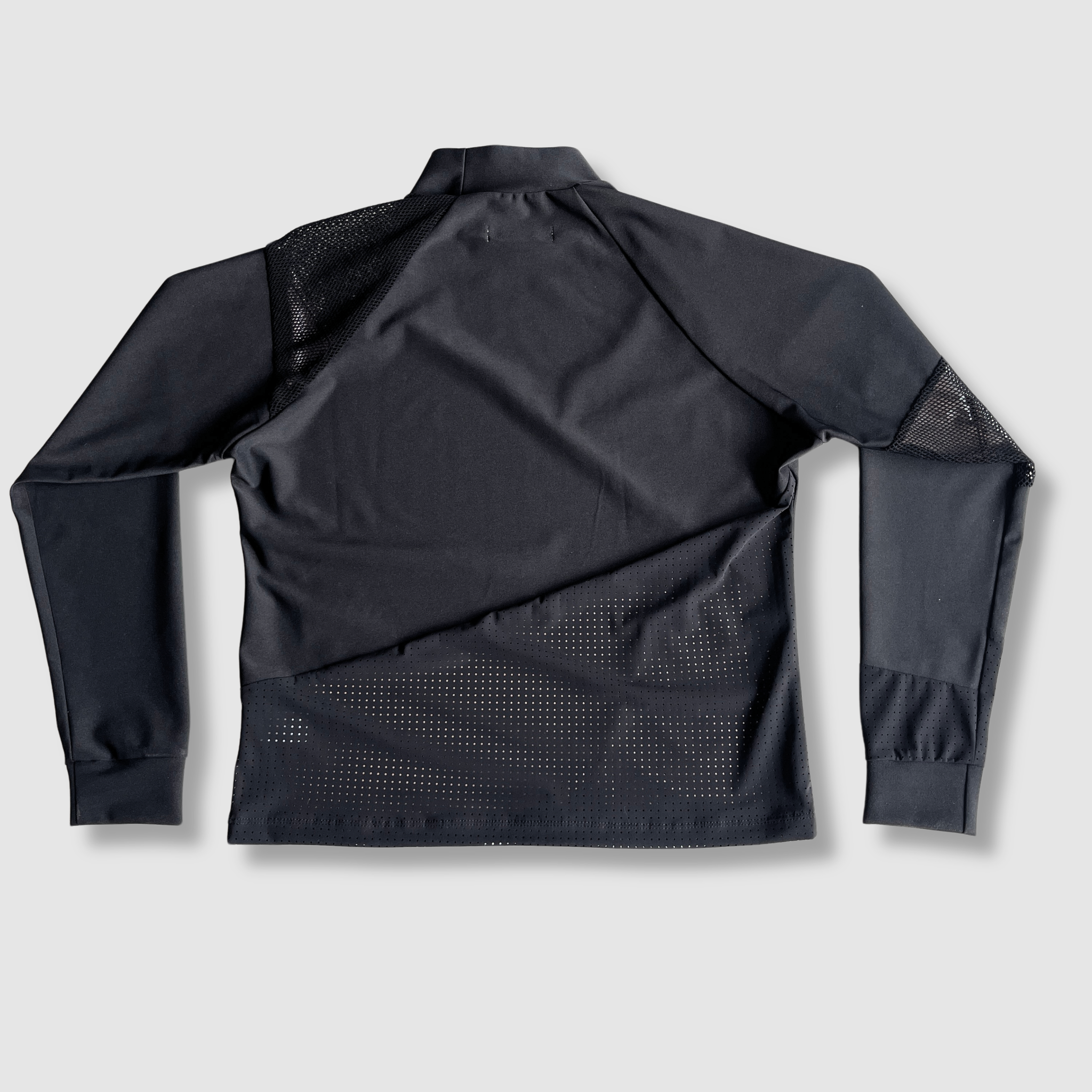 the 'black + mesh' long sleeve sun-guard – Zero Waste Daniel