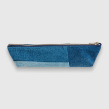 Load image into Gallery viewer, denim pencil case - IN STOCK
