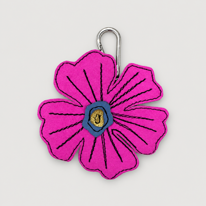 the leather poppy bag charm 39-of-70