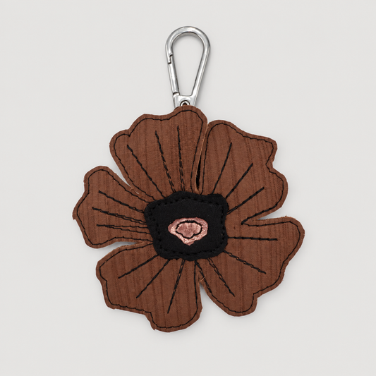 the leather poppy bag charm 69-of-70