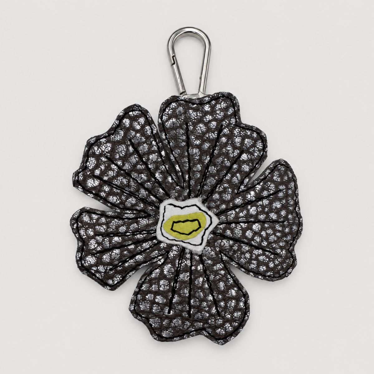 the leather poppy bag charm 48-of-70