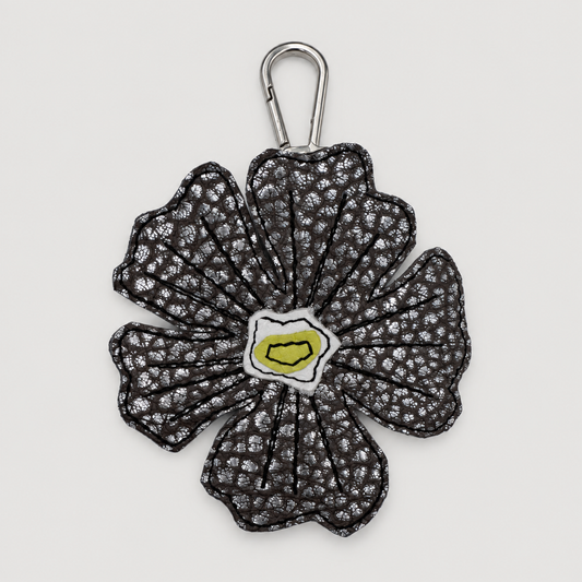 the leather poppy bag charm 48-of-70