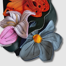 Load image into Gallery viewer, &#39;midnight blossoms&#39; crewneck sweatshirt
