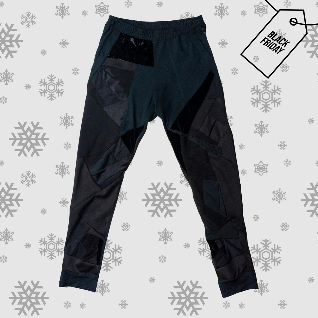 BLACK FRIDAY 'all-over reroll' jogger
