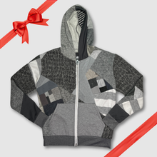 Load image into Gallery viewer, in-stock holiday - SIZE: XS - the gray hoodie
