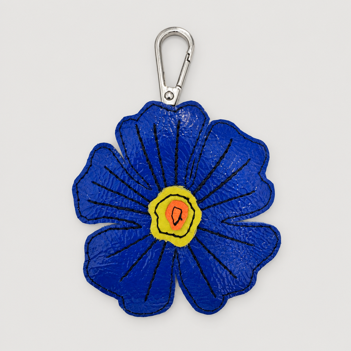 the leather poppy bag charm 29-of-70