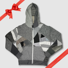 Load image into Gallery viewer, in-stock holiday - SIZE: XS - the gray hoodie
