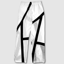 Load image into Gallery viewer, in-stock holiday - SIZE: S/M - white + black stripes pants
