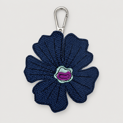 the leather poppy bag charm 57-of-70