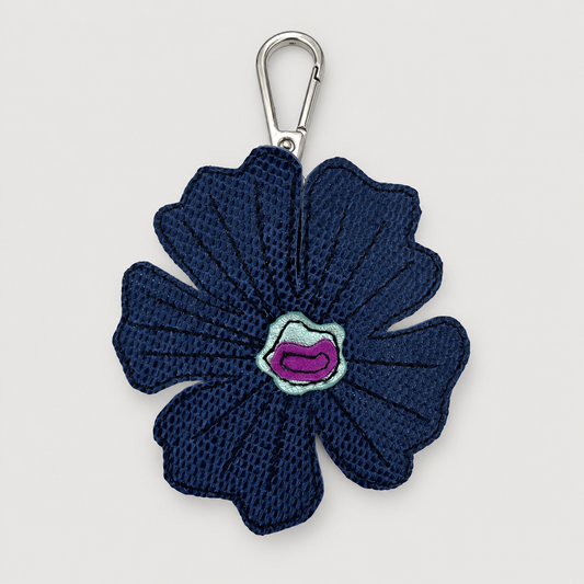 the leather poppy bag charm 57-of-70