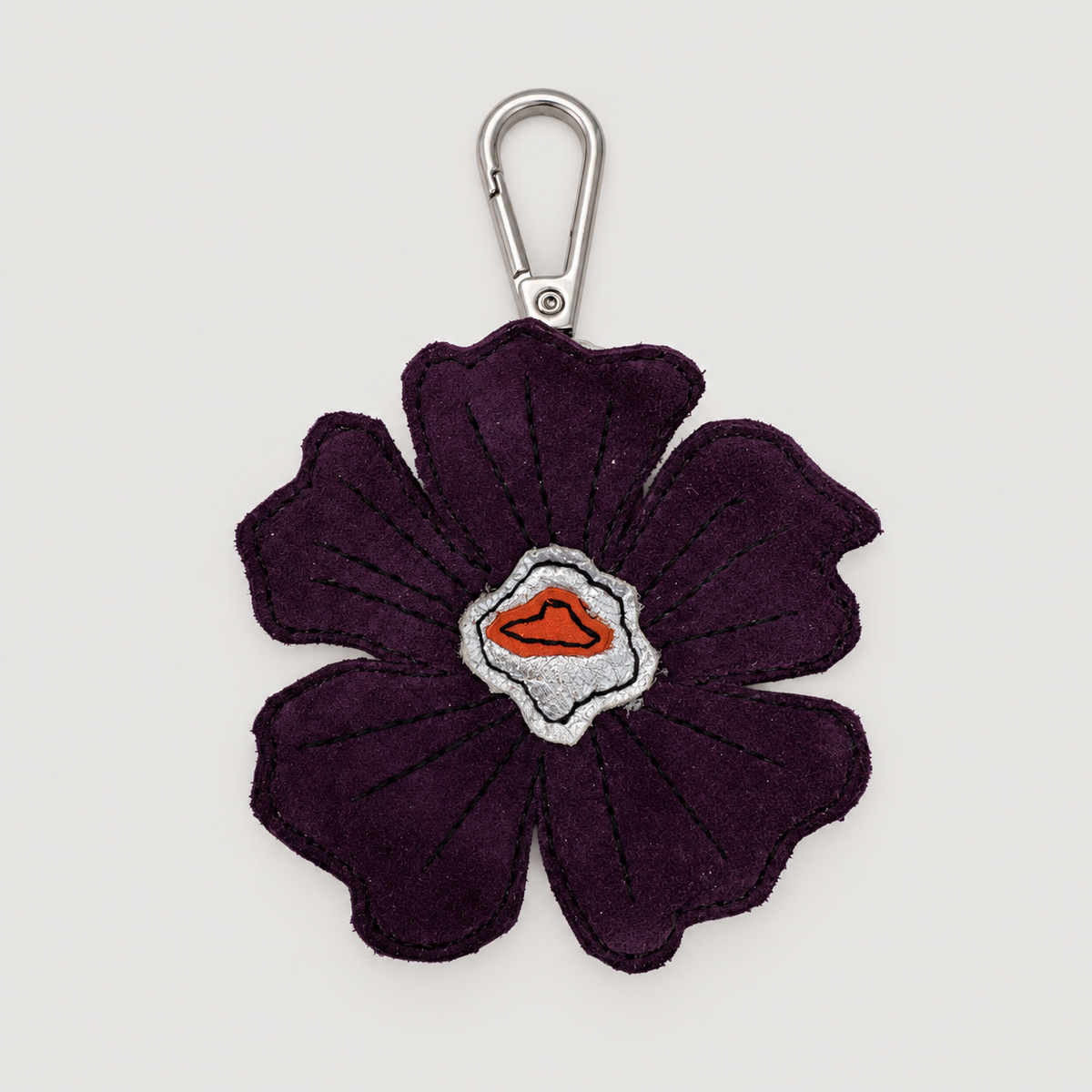 the leather poppy bag charm 62-of-70
