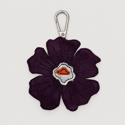 the leather poppy bag charm 62-of-70