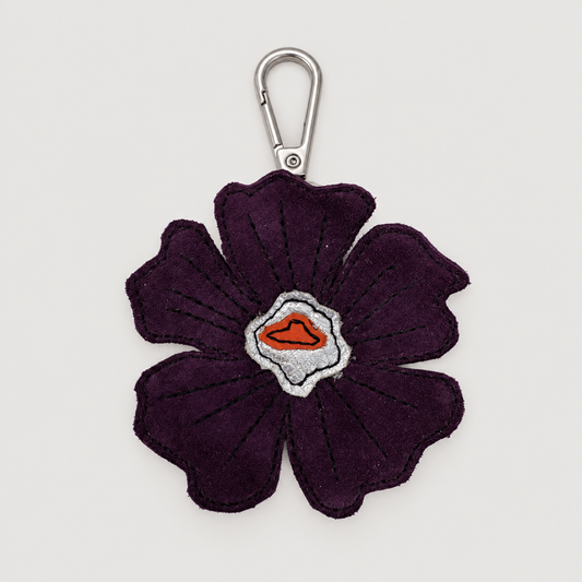 the leather poppy bag charm 62-of-70