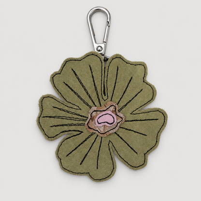the leather poppy bag charm 31-of-70