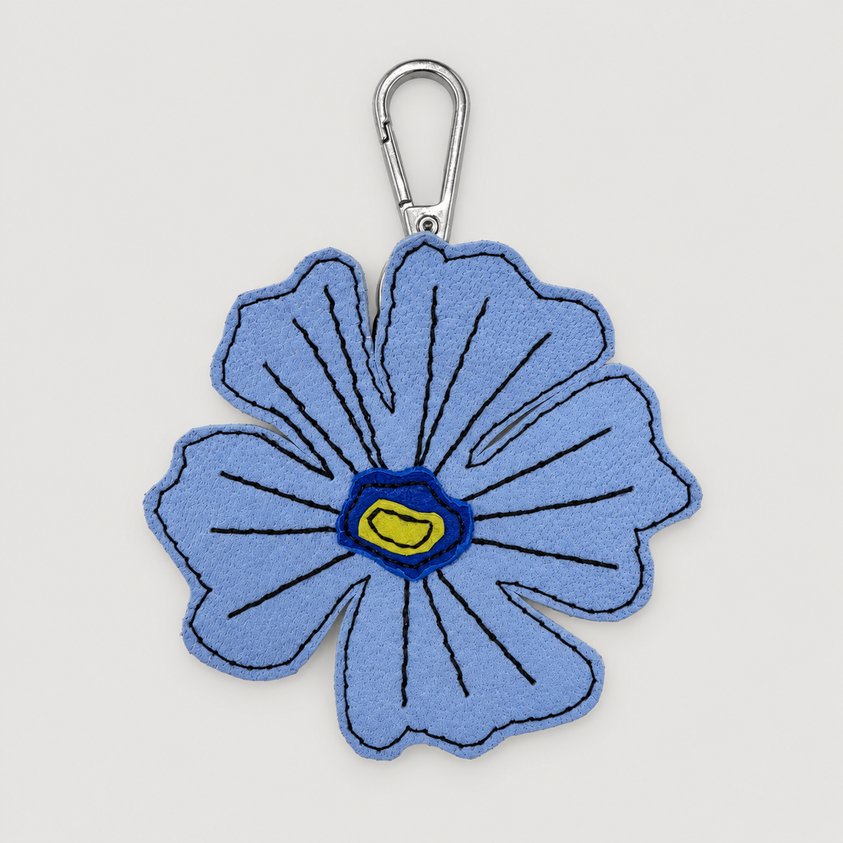 the leather poppy bag charm 52-of-70