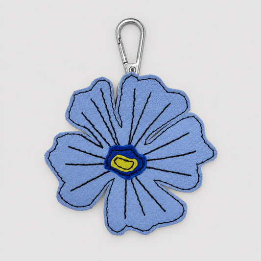 the leather poppy bag charm 52-of-70