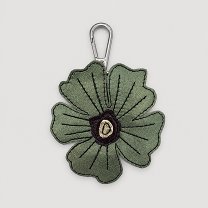 the leather poppy bag charm 61-of-70