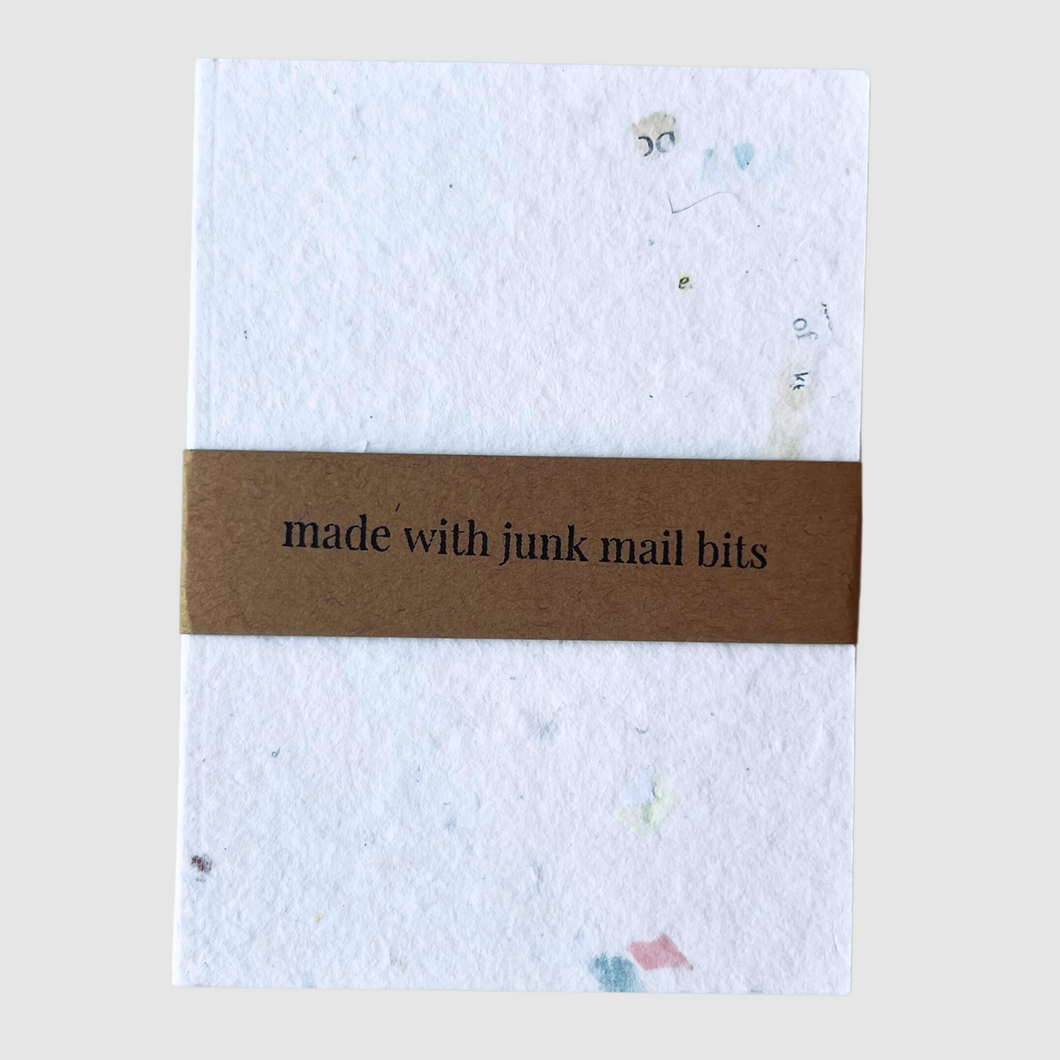 atelier by cat 'junk mail' notebooks