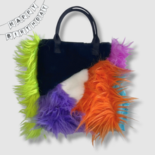 Load image into Gallery viewer, 'new little cutie' bag (fur)
