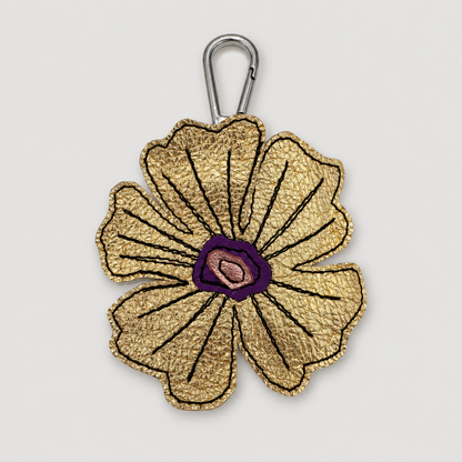 the leather poppy bag charm 8-of-70