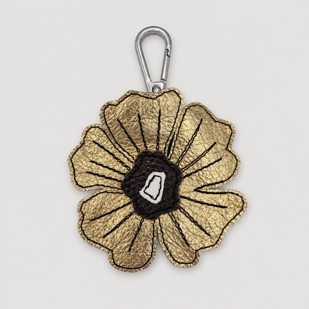 the leather poppy bag charm 33-of-70