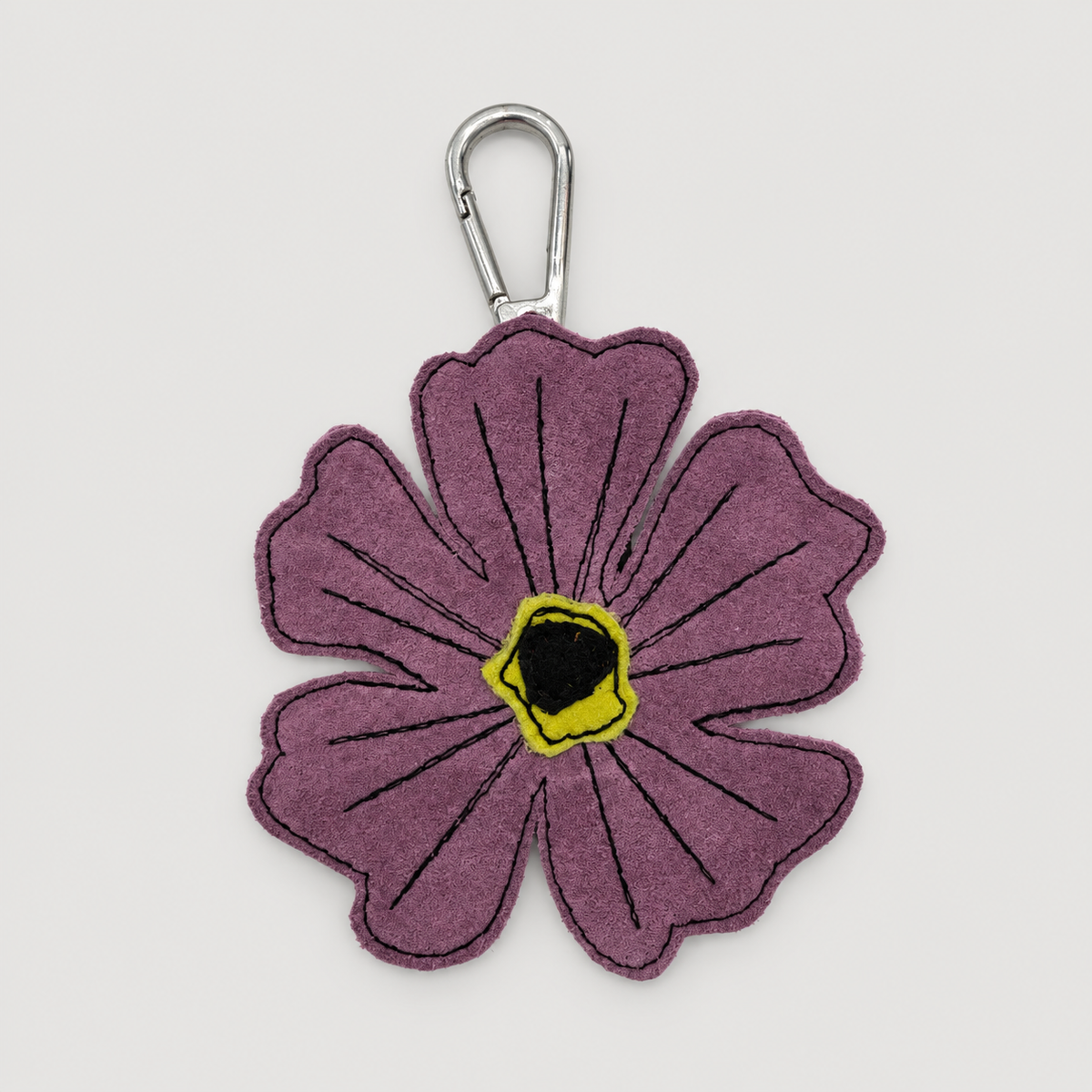 the leather poppy bag charm 44-of-70