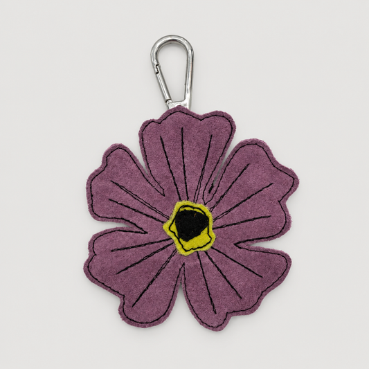 the leather poppy bag charm 44-of-70