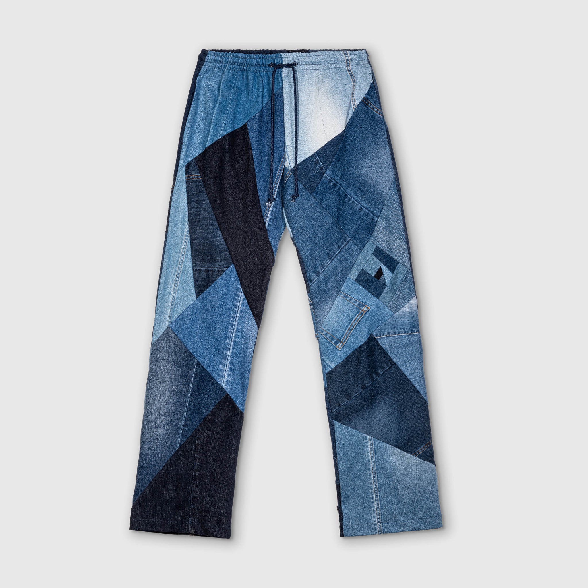 wide leg denim pant – Zero Waste Daniel